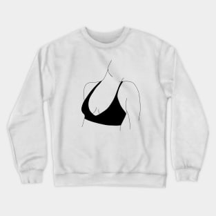 feminine lines #1 Crewneck Sweatshirt